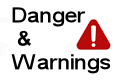 Hurstville Danger and Warnings